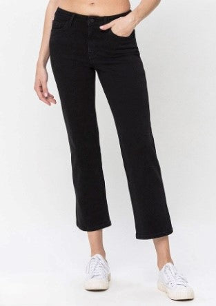 Victoria High-rise Ankle Straight