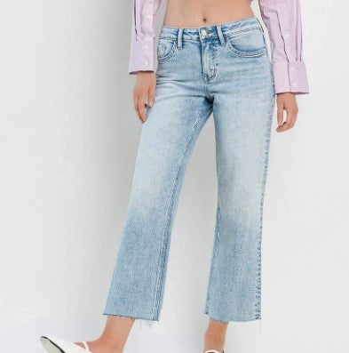 High-Rise Slim Wide