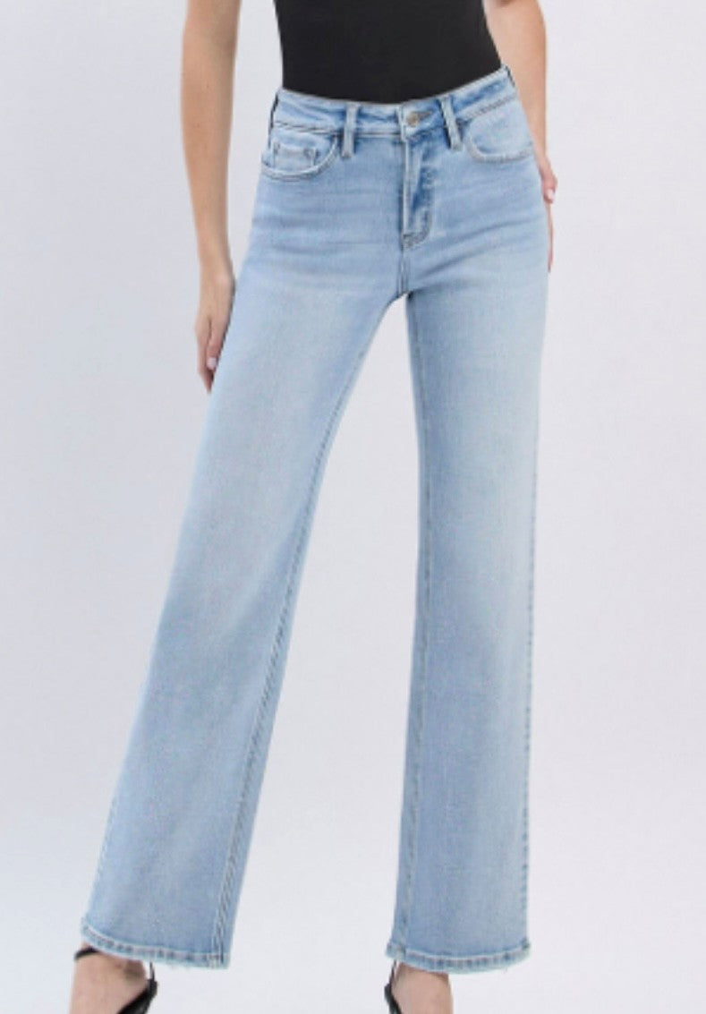 High-rise Slim Wide