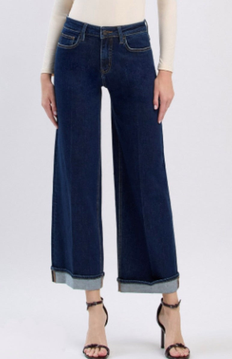 High-rise Ankle Wide