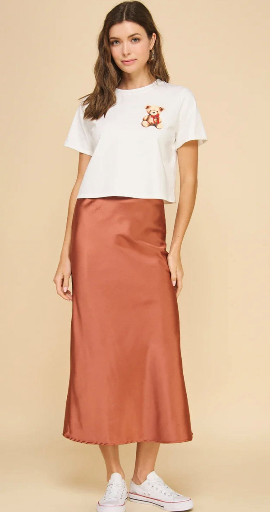 The Aniston Slip Skirt