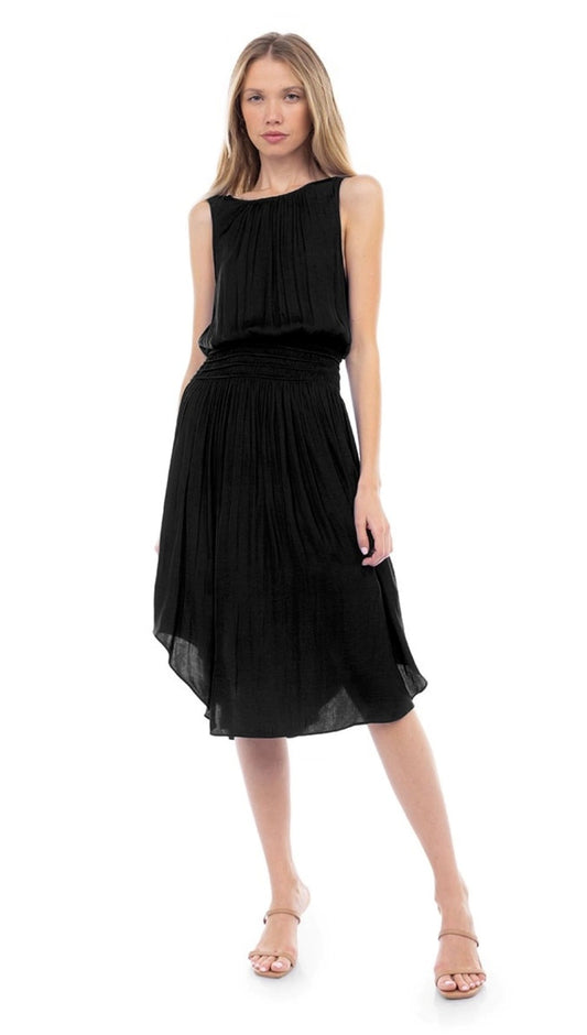 The Monroe Dress in Black