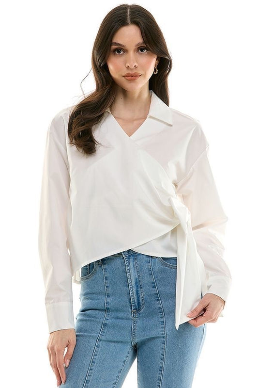 The Maude blouse