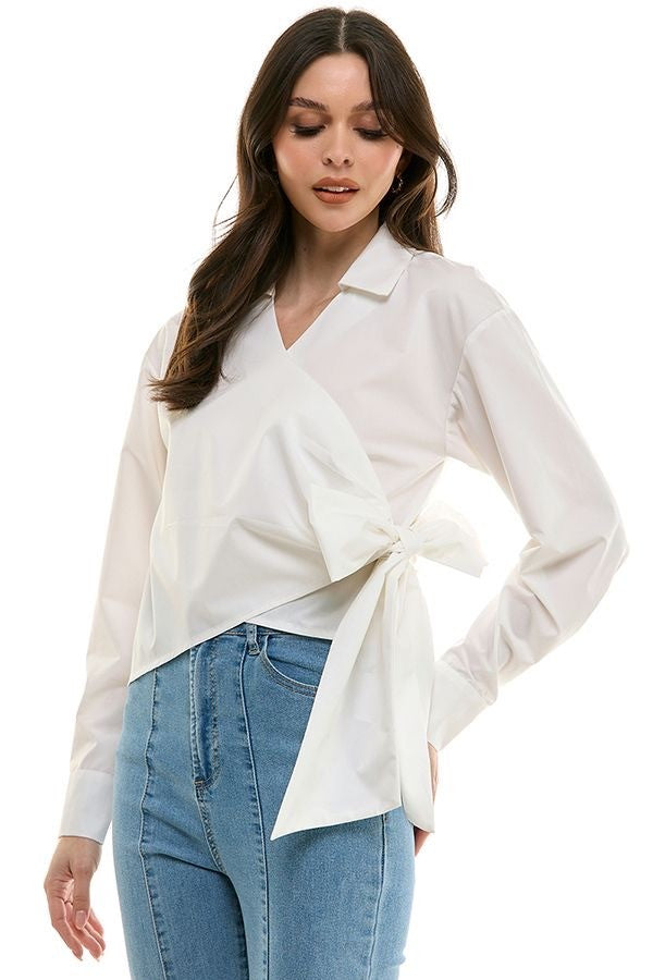 The Maude blouse