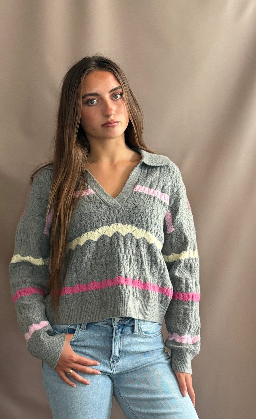 The Elara Sweater