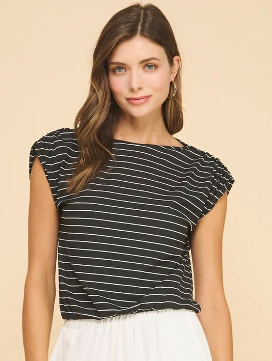 The Eos Striped Top