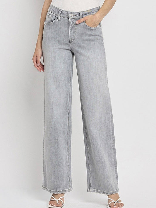 Clementine High rise, Wide Leg