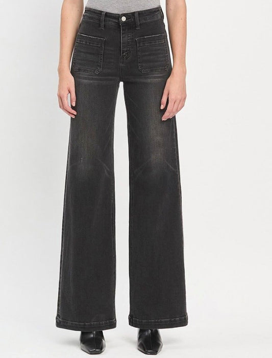 Engross, High Rise Wide trouser