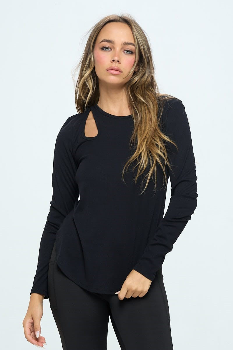 Lyla Top in Black
