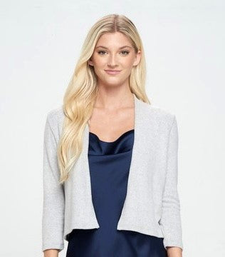 Light Gray Cardigan