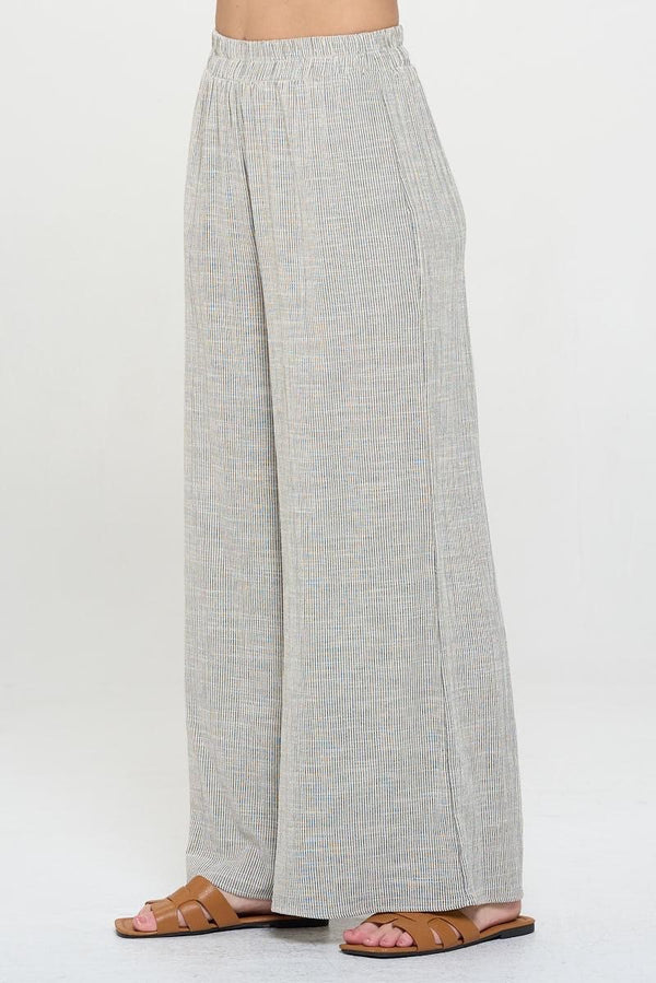 Pin Striped Linen Pants