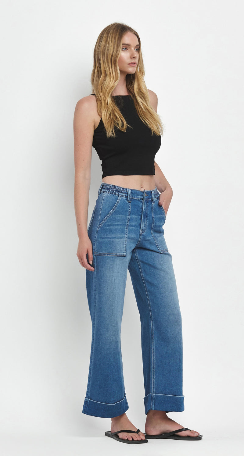 High-rise Super Soft Wide Leg