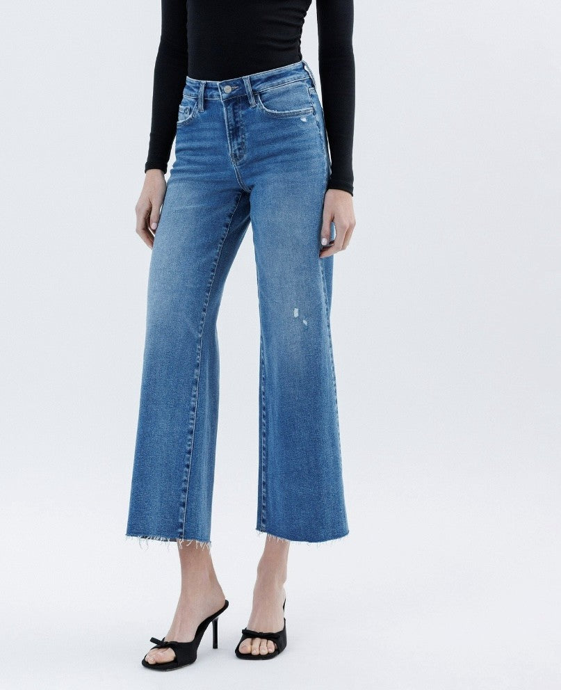 High Rise Ankle Wide