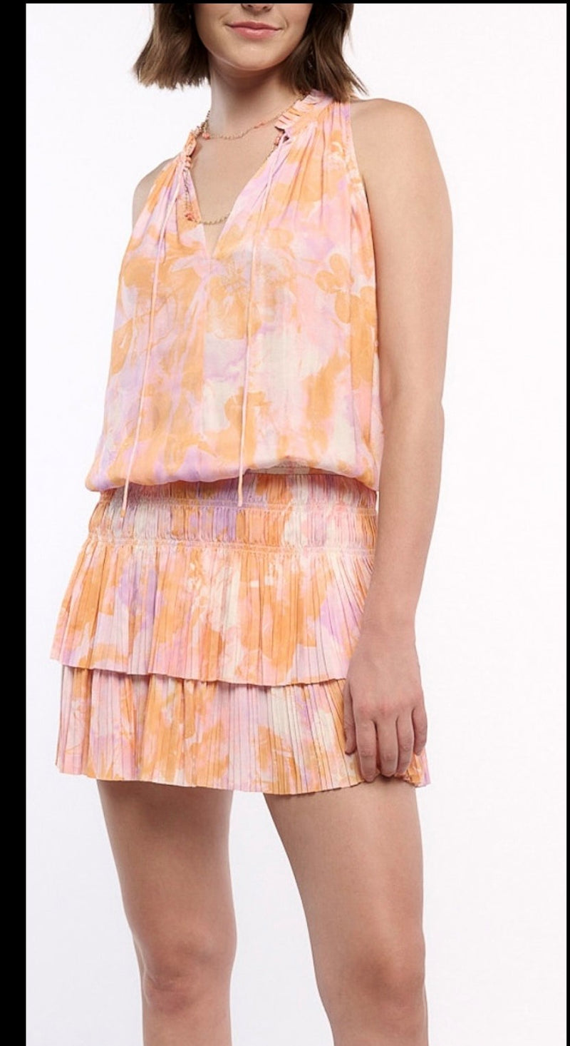 Pastel Water Color Dress