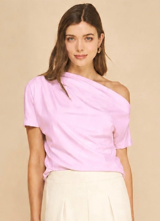 The Allure One Shoulder Top