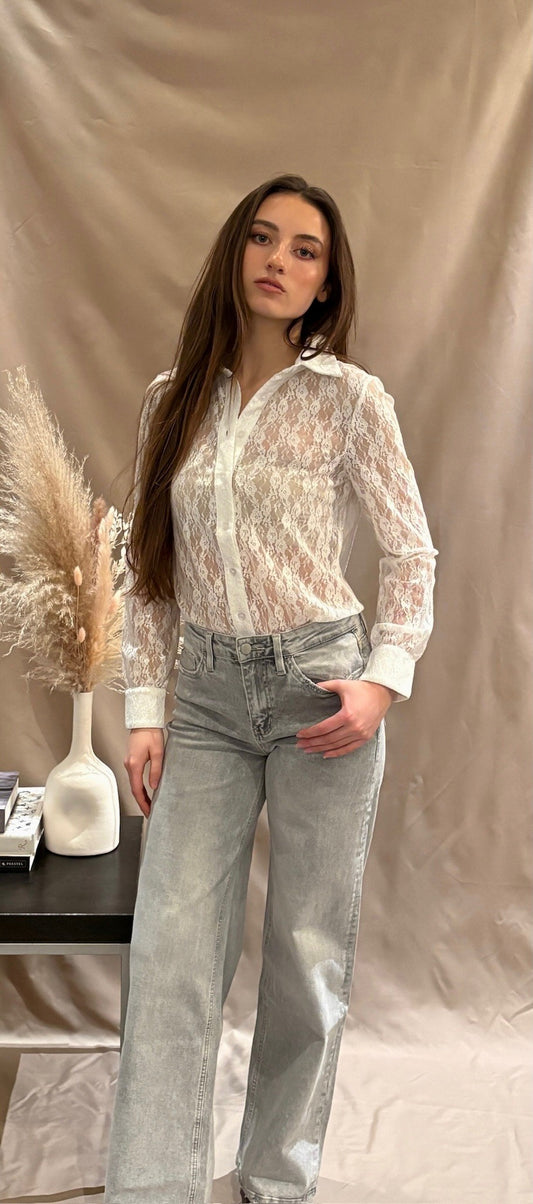 The Malibu lace shirt