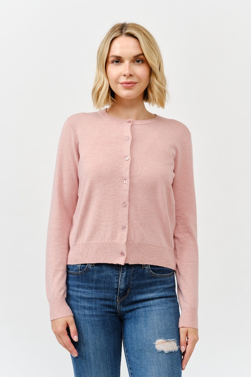 Dusty Pink cardigan