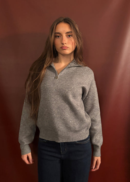 The Juno quarter zip