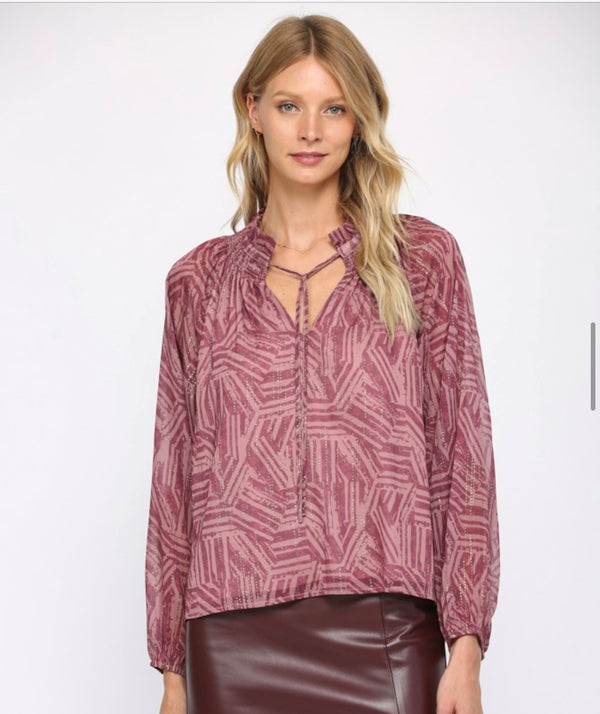 The Canyon Rose Top