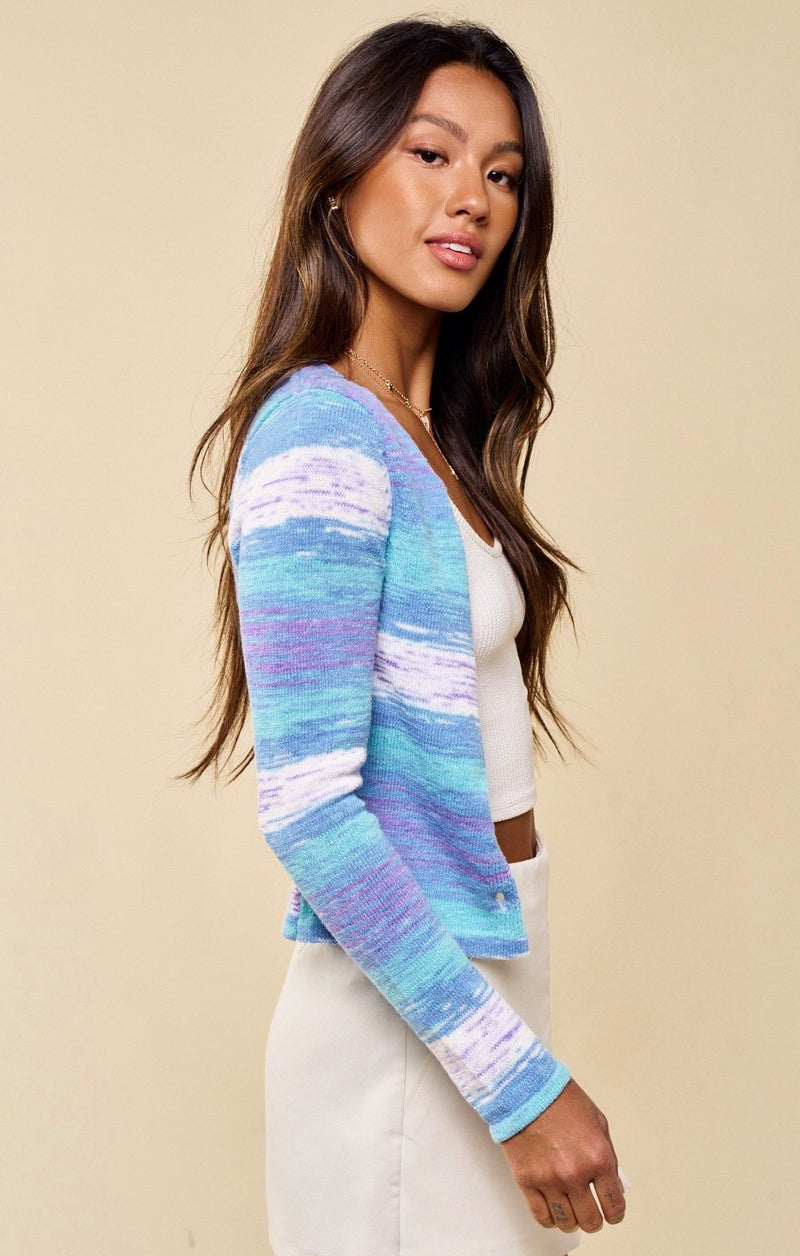 Shades of Blue Cardigan