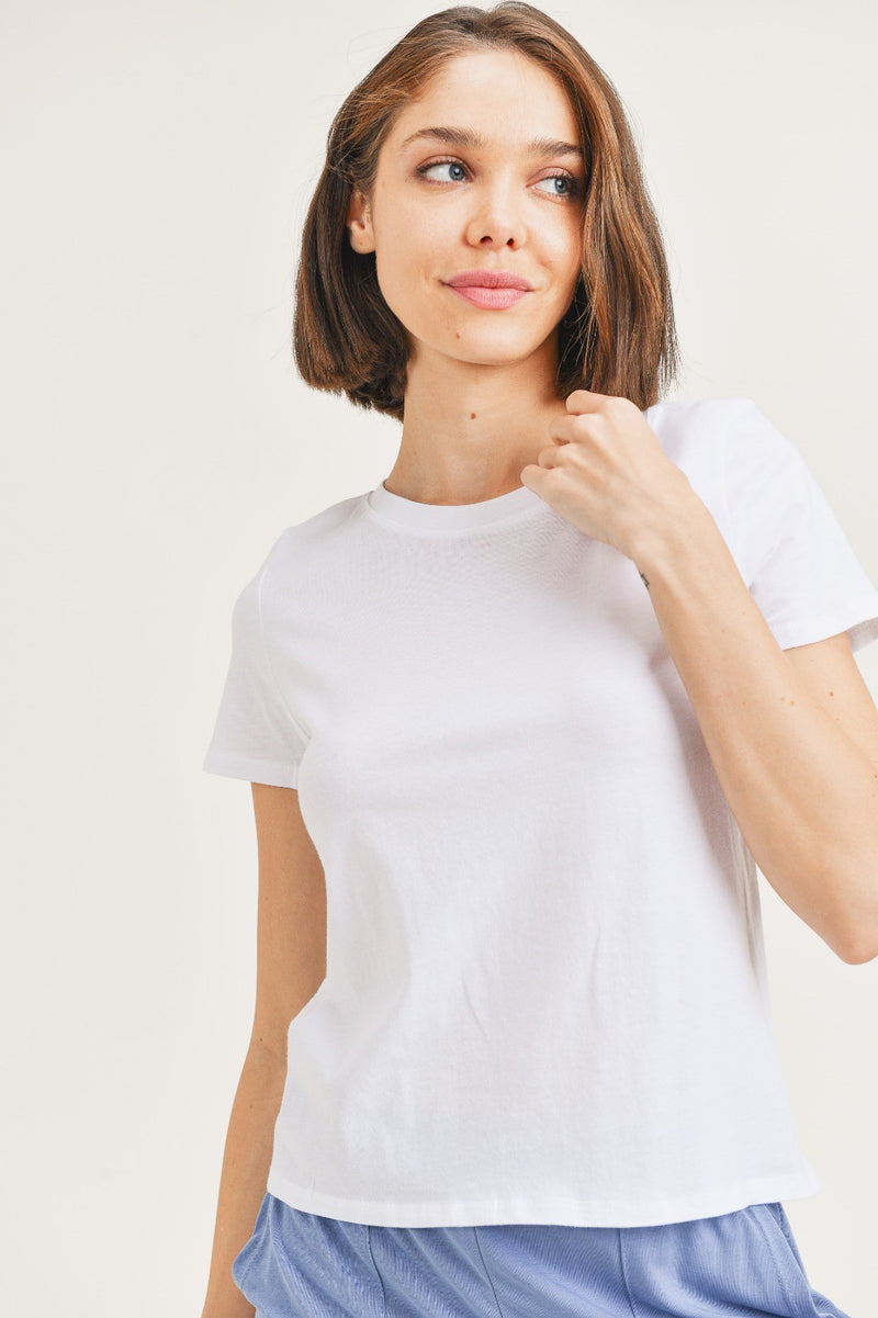 White Short Sleeve T-shirt