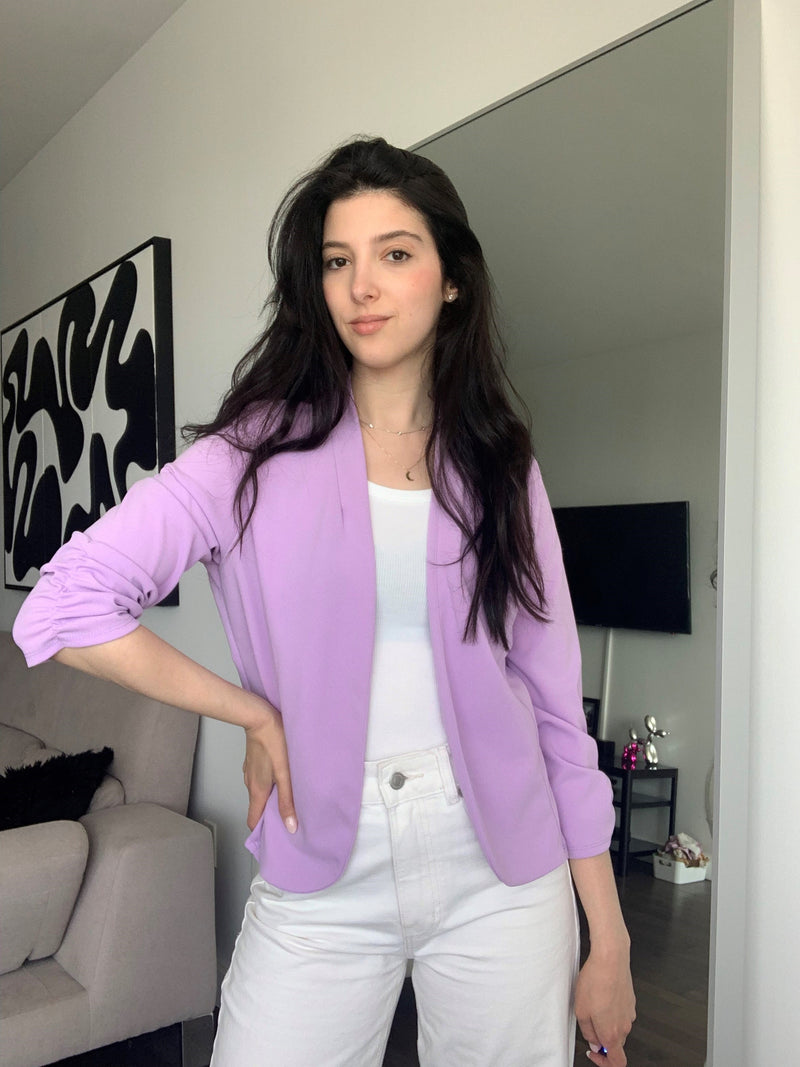 Lilac Blazer