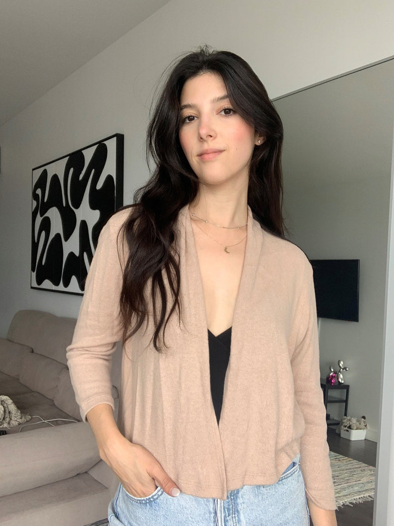 Taupe Cardigan