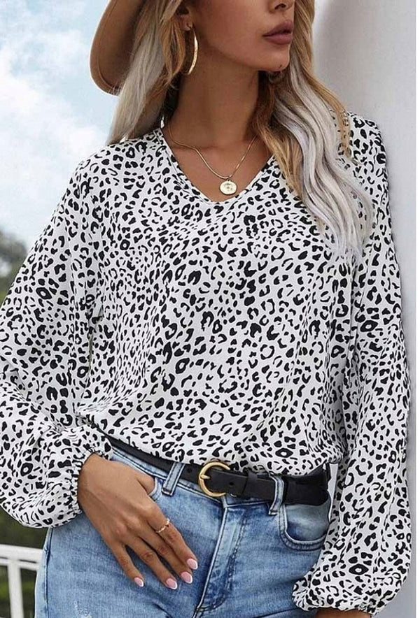 Leopard Print Long Sleeve