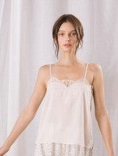 Ivory Lace Camisole