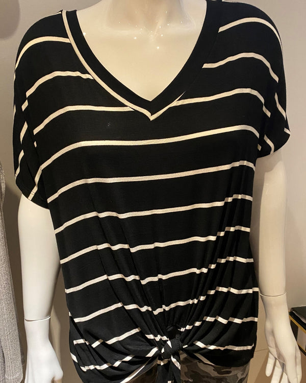 Black Stripe T-Shirt